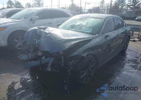 2023 Lexus Is 350 F Sport from USA, damaged, VIN JTHGZ1B26P5063611